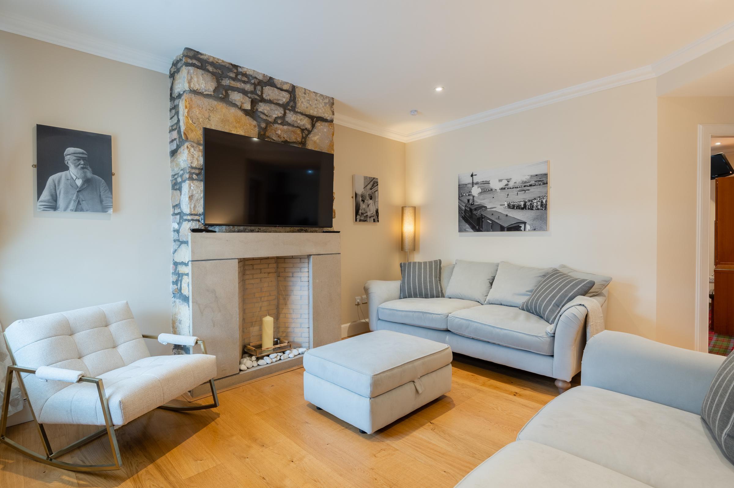 138 North Street - Luxury 2 Bed 2 Bath With Secret Garden, Summerhouse, Putting Green St Andrews Bagian luar foto